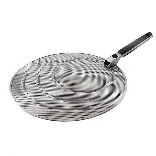 OXO Good Grips Splatter Screen With Folding Handle 3 OXO Good Grips Splatter Screen With Folding Handle