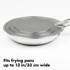 OXO Good Grips Splatter Screen With Folding Handle 10 OXO Good Grips Splatter Screen With Folding Handle -Kitchen Supplies Store 10983 3