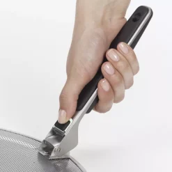 OXO Good Grips Splatter Screen With Folding Handle 12 OXO Good Grips Splatter Screen With Folding Handle -Kitchen Supplies Store 10983 5