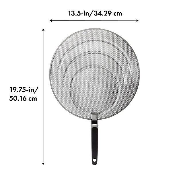 OXO Good Grips Splatter Screen With Folding Handle 8 OXO Good Grips Splatter Screen With Folding Handle - Image 6