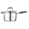 Lakeland Stainless Steel Lidded Saucepan 3.7L - 20cm -Kitchen Supplies Store 11033 1
