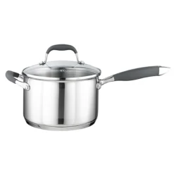 Lakeland Stainless Steel Lidded Saucepan 3.7L - 20cm