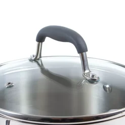 Lakeland Stainless Steel Lidded Saucepan 3.7L - 20cm -Kitchen Supplies Store 11033 4