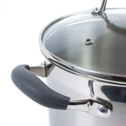 Lakeland Stainless Steel Lidded Saucepan 3.7L - 20cm -Kitchen Supplies Store 11033 5