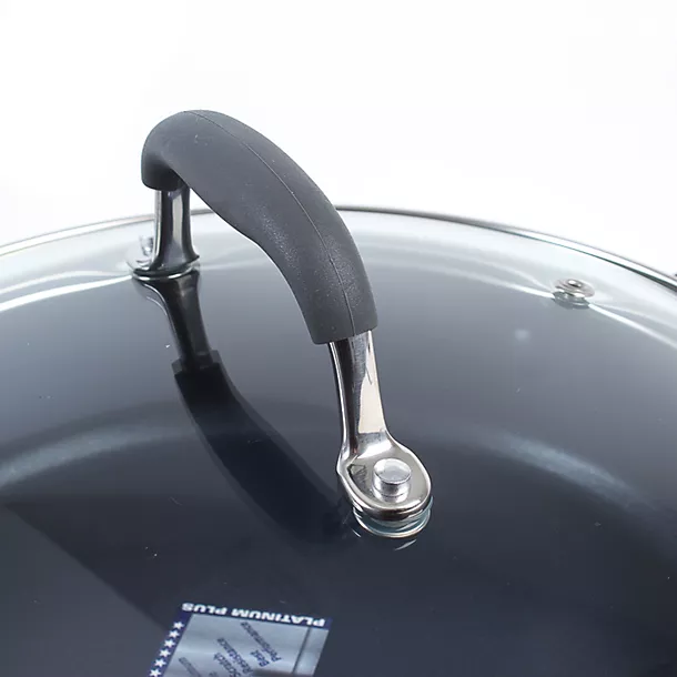 Lakeland Stainless Steel 24cm Lidded Saute Pan 7 Lakeland Stainless Steel 24cm Lidded Saute Pan - Image 5