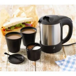 Lakeland 0.5L Travel Kettle And Accessories Set -Kitchen Supplies Store 13661 3