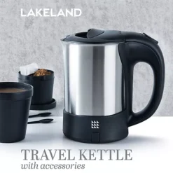 Lakeland 0.5L Travel Kettle And Accessories Set -Kitchen Supplies Store 13661 6