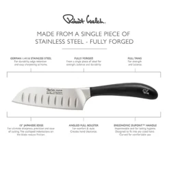 Robert Welch Signature Santoku 14cm Knife -Kitchen Supplies Store 14173 4