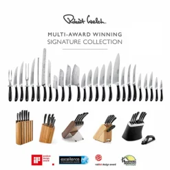 Robert Welch Signature Santoku 14cm Knife -Kitchen Supplies Store 14173 7