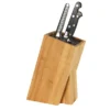 Lakeland Bamboo Universal Knife Block -Kitchen Supplies Store 14842 1