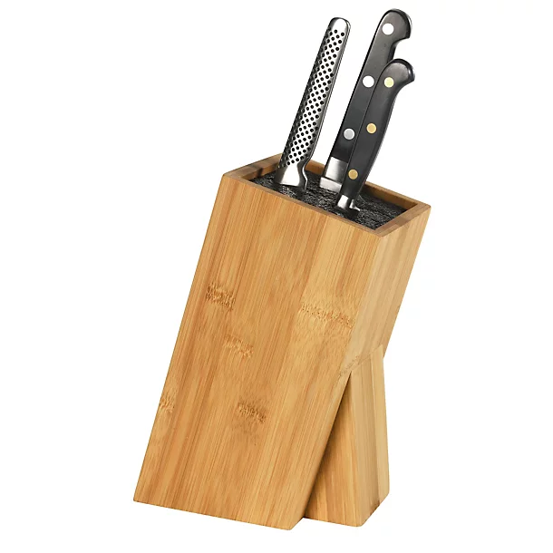 Lakeland Bamboo Universal Knife Block 3 Lakeland Bamboo Universal Knife Block