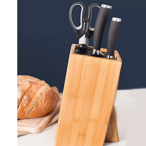 Lakeland Bamboo Universal Knife Block 4 Lakeland Bamboo Universal Knife Block - Image 2