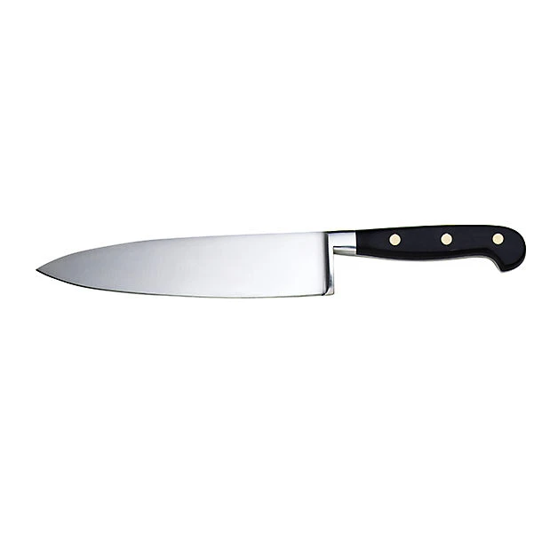 Lakeland Fully Forged Stainless Steel Cook's Knife 20cm Blade 3 Lakeland Fully Forged Stainless Steel Cook's Knife 20cm Blade