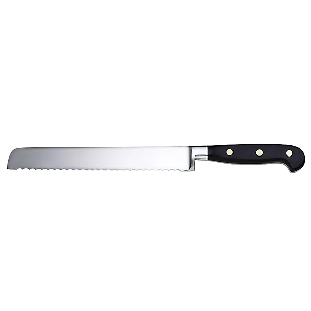 Lakeland Fully Forged Stainless Steel Bread Knife 22cm Blade 3 Lakeland Fully Forged Stainless Steel Bread Knife 22cm Blade
