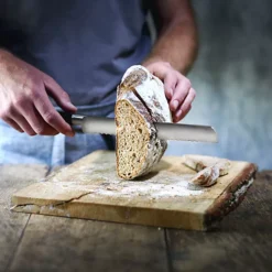 Lakeland Fully Forged Stainless Steel Bread Knife 22cm Blade 7 Lakeland Fully Forged Stainless Steel Bread Knife 22cm Blade -Kitchen Supplies Store 15224 3