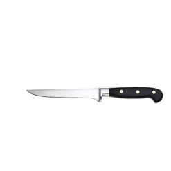 Lakeland Fully Forged Stainless Steel Filleting Knife 15.5cm Blade