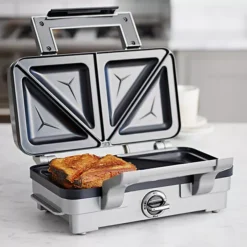 Cuisinart Overstuffed Toasted Sandwich Maker GRSM1U -Kitchen Supplies Store 15346 4