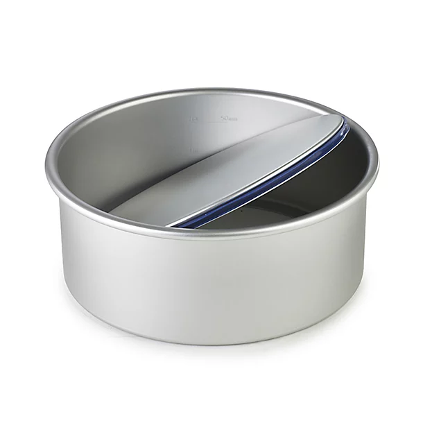 Lakeland PushPan Loose Based 18cm Cake Tin - Round 3 Lakeland PushPan Loose Based 18cm Cake Tin - Round