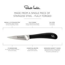 Robert Welch Signature Stainless Steel Vegetable Knife 8cm Blade -Kitchen Supplies Store 15875 4