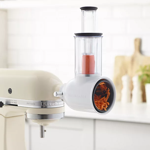 KitchenAid Slicer And Shredder Attachment 5KSMVSA 7 KitchenAid Slicer And Shredder Attachment 5KSMVSA - Image 5