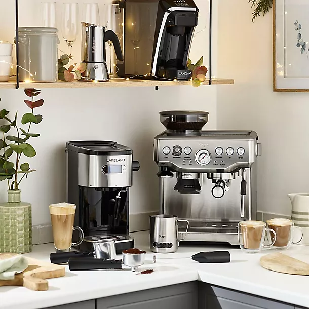 Sage The Barista Express Bean To Cup Coffee Machine BES875UK 12 Sage The Barista Express Bean To Cup Coffee Machine BES875UK - Image 10