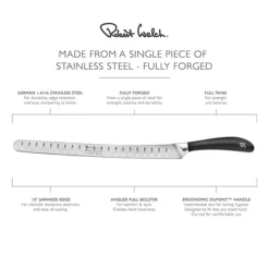 Robert Welch Signature Flexible Slicing Knife 30cm Blade -Kitchen Supplies Store 18095 4