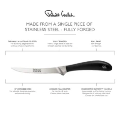 Robert Welch Flexible Fish Filleting Boning Knife 16cm Blade -Kitchen Supplies Store 18096 4