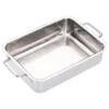 KitchenCraft Small Stainless Steel Roasting Pan -Kitchen Supplies Store 18691 1