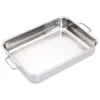 KitchenCraft Large Stainless Steel Roasting Pan -Kitchen Supplies Store 18693 1