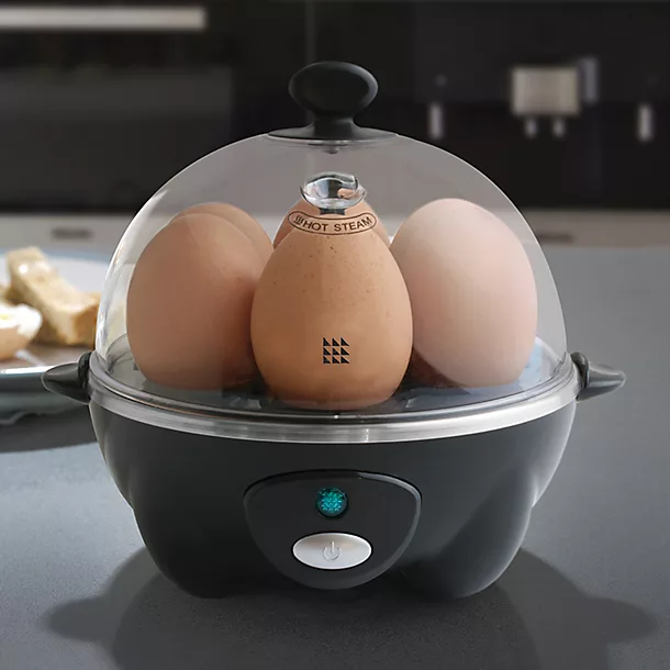Lakeland 6 Boiled Egg Cooker & Poacher 4 Lakeland 6 Boiled Egg Cooker & Poacher - Image 2