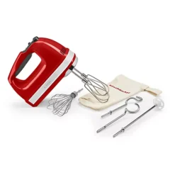 KitchenAid Hand Mixer Empire Red 5KHM9212BER -Kitchen Supplies Store 19553 3