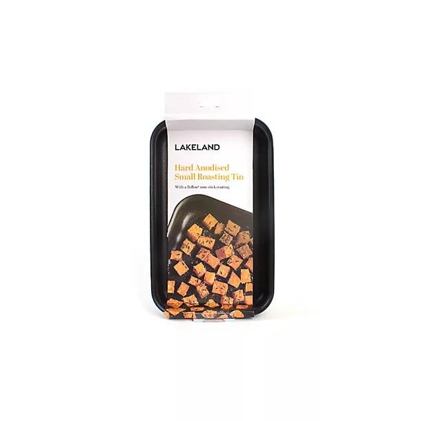Hard Anodised Small Roasting Tin 27 X 16cm 7 Hard Anodised Small Roasting Tin 27 X 16cm - Image 5