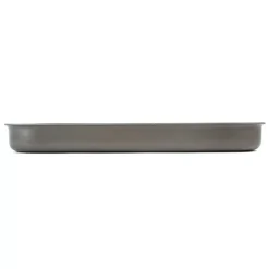 Hard Anodised Shallow Roasting Tin 37 X 26cm 12 Hard Anodised Shallow Roasting Tin 37 X 26cm -Kitchen Supplies Store 19655 3