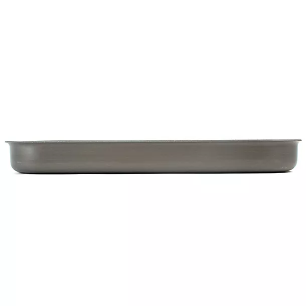Hard Anodised Shallow Roasting Tin 37 X 26cm 5 Hard Anodised Shallow Roasting Tin 37 X 26cm - Image 3