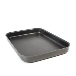 Hard Anodised Shallow Roasting Tin 37 X 26cm 17 Hard Anodised Shallow Roasting Tin 37 X 26cm -Kitchen Supplies Store 19655 8