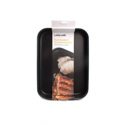 Hard Anodised Deep Roasting Tin 37 X 27cm 12 Hard Anodised Deep Roasting Tin 37 X 27cm -Kitchen Supplies Store 19656 5