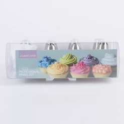 Professional Piping Set - 7 Nozzles And 1 Piping Bag -Kitchen Supplies Store 2233 5