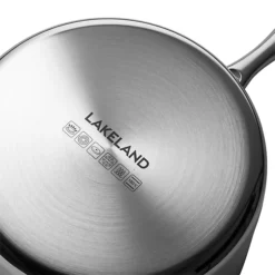 Lakeland 5-Ply Stainless Steel 14cm Milk Pan -Kitchen Supplies Store 26183 4