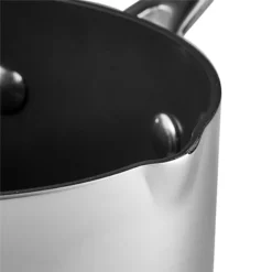 Lakeland 5-Ply Stainless Steel 14cm Milk Pan -Kitchen Supplies Store 26183 5