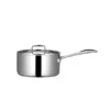 Lakeland 5-Ply Stainless Steel 18cm Lidded Saucepan