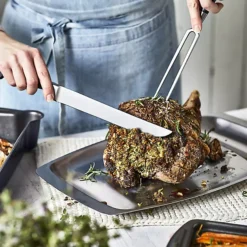 Lakeland Stainless Steel Spiked Carving Tray 14 Lakeland Stainless Steel Spiked Carving Tray -Kitchen Supplies Store 26341 4