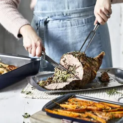 Lakeland Stainless Steel Spiked Carving Tray 15 Lakeland Stainless Steel Spiked Carving Tray -Kitchen Supplies Store 26341 5