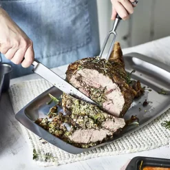 Lakeland Stainless Steel Spiked Carving Tray 16 Lakeland Stainless Steel Spiked Carving Tray -Kitchen Supplies Store 26341 6