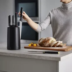 Joseph Joseph Elevate 5-Piece Knife Carousel -Kitchen Supplies Store 26366 5