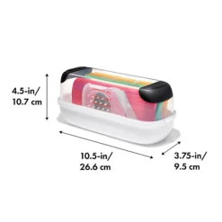 OXO Good Grips Spiralize, Grate And Slice Set -Kitchen Supplies Store 26389 10