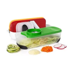 OXO Good Grips Spiralize, Grate And Slice Set -Kitchen Supplies Store 26389 2