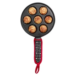 Prue's World Cast Iron Dumpling Pan -Kitchen Supplies Store 26440 3