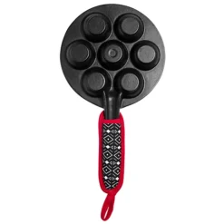 Prue's World Cast Iron Dumpling Pan -Kitchen Supplies Store 26440 4