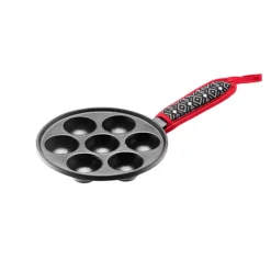 Prue's World Cast Iron Dumpling Pan -Kitchen Supplies Store 26440 5