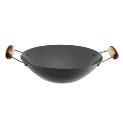 Prue's World Dual Handle Lidded Wok 31cm Dia.